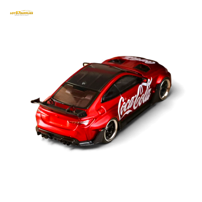 Ghost Player BMW G82 M4 Wide-Body Coca Cola 1:64 - for just $34.99! 