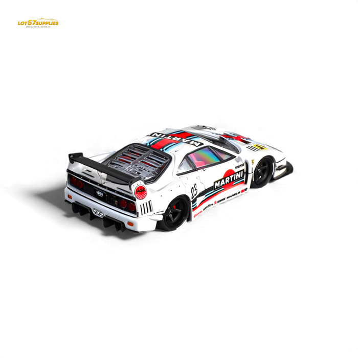 (Pre-Order) Star Models Ferrari F40 LB-Works Martini 23# 1:64 - for just $46.99! 
