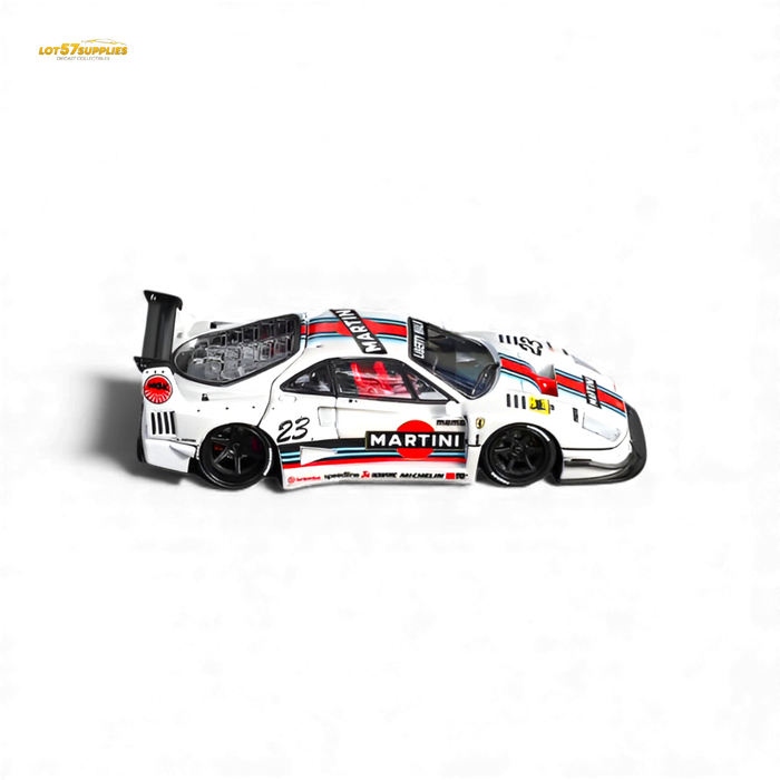 (Pre-Order) Star Models Ferrari F40 LB-Works Martini 23# 1:64 - for just $46.99! 