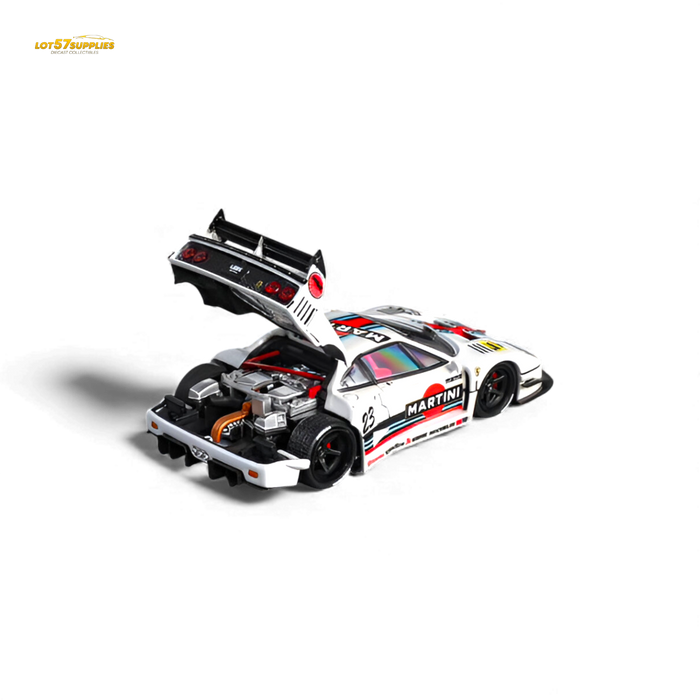 (Pre-Order) Star Models Ferrari F40 LB-Works Martini 23# 1:64 - for just $46.99! 