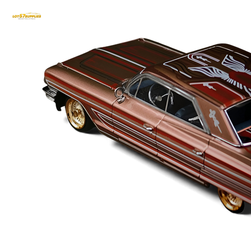 MK Miniatures Cadillac Diwei Metallic Red Copper 1:64 - for just $49.99! 