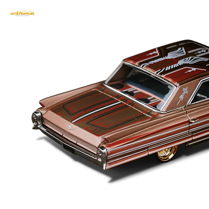 MK Miniatures Cadillac Diwei Metallic Red Copper 1:64 - for just $49.99! 