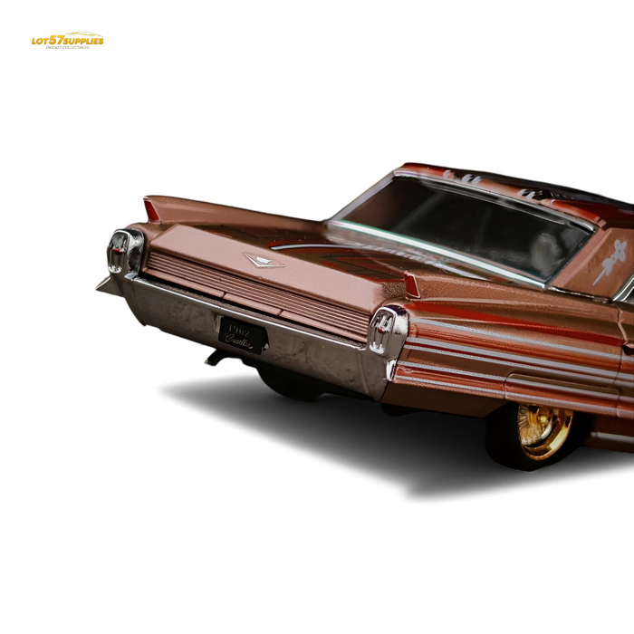 MK Miniatures Cadillac Diwei Metallic Red Copper 1:64 - for just $49.99! 