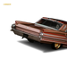 MK Miniatures Cadillac Diwei Metallic Red Copper 1:64 - for just $49.99! 