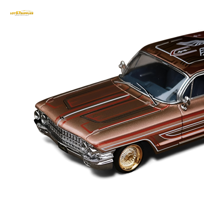 MK Miniatures Cadillac Diwei Metallic Red Copper 1:64 - for just $49.99! 