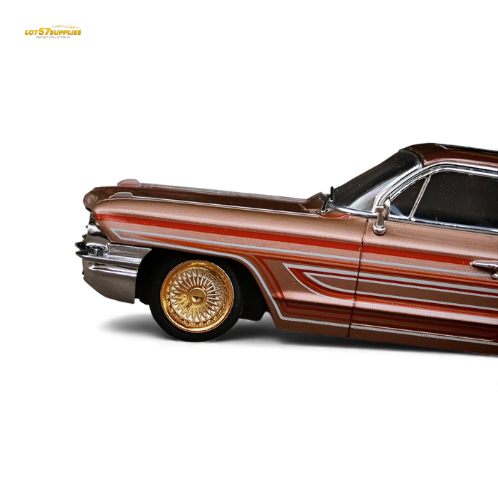 MK Miniatures Cadillac Diwei Metallic Red Copper 1:64 - for just $49.99! 