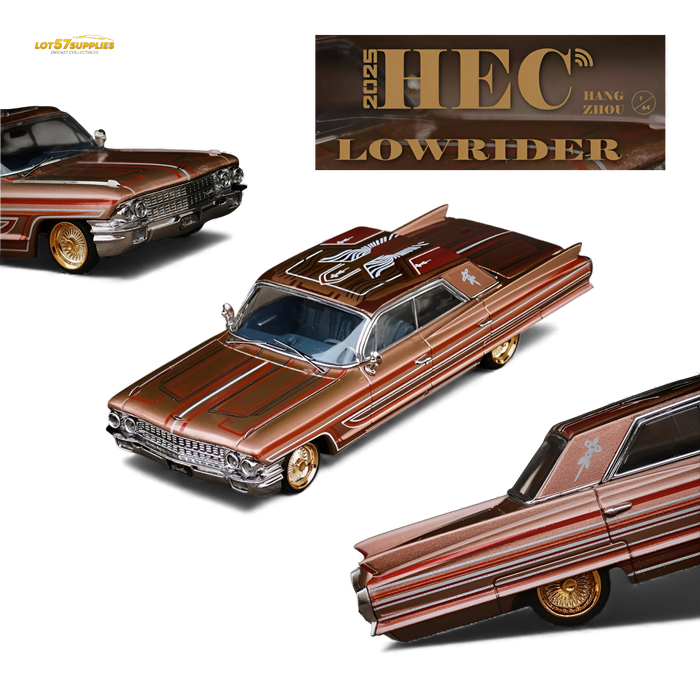 MK Miniatures Cadillac Diwei Metallic Red Copper 1:64 - for just $49.99! 