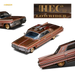 MK Miniatures Cadillac Diwei Metallic Red Copper 1:64 - for just $49.99! 