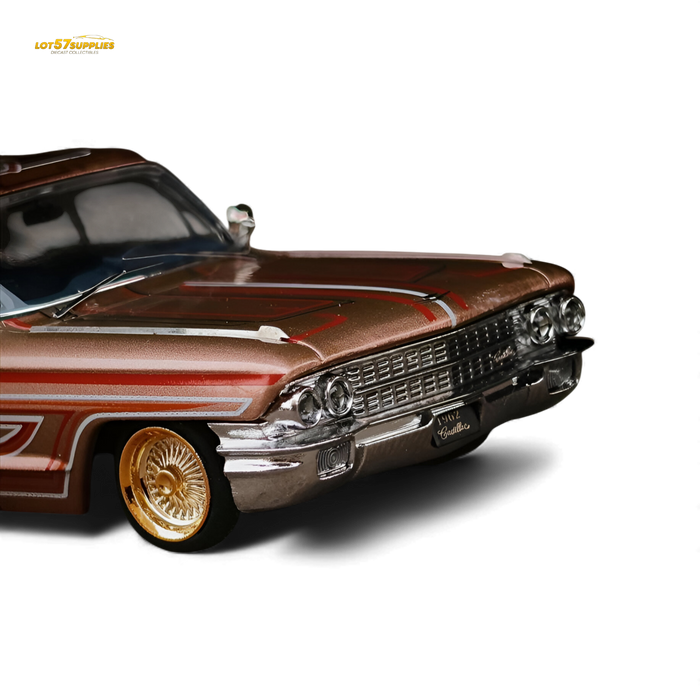 MK Miniatures Cadillac Diwei Metallic Red Copper 1:64 - for just $49.99! 