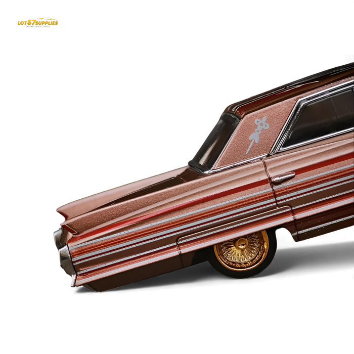 MK Miniatures Cadillac Diwei Metallic Red Copper 1:64 - for just $49.99! 