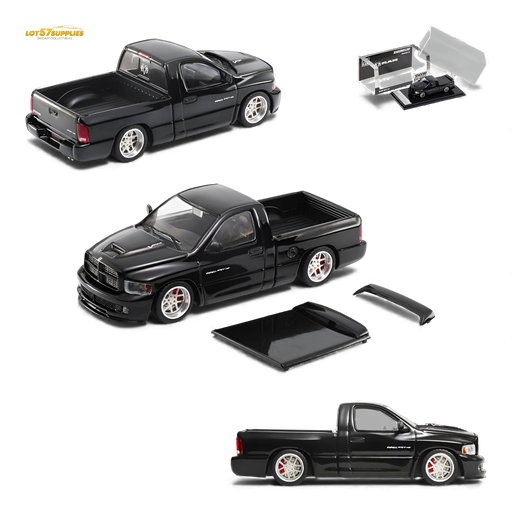 GCD Dodge RAM SRT-10 Black 1:64 - for just $34.99! 