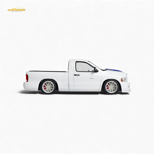 GCD Dodge RAM SRT-10 White Blue Stripe 1:64 - for just $34.99! 