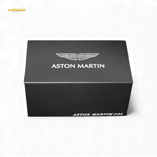(Pre-Order) Aston Martin DB5 High Gloss Silver Figurine Ver 1:64 - for just $49.99! 