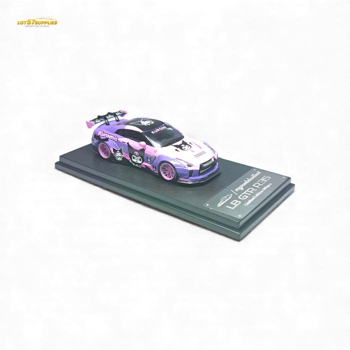 MC LB GTR 1.5 Version - Pink Purple KUROMI 1:64 - for just $36.99! 