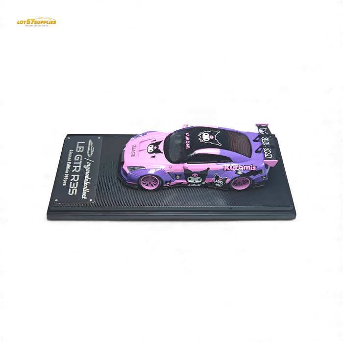 MC LB GTR 1.5 Version - Pink Purple KUROMI 1:64 - for just $36.99! 