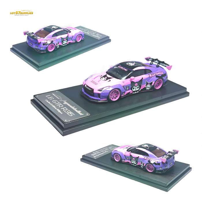 MC LB GTR 1.5 Version - Pink Purple KUROMI 1:64 - for just $36.99! 