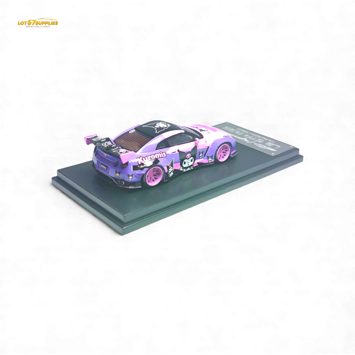 MC LB GTR 1.5 Version - Pink Purple KUROMI 1:64 - for just $36.99! 