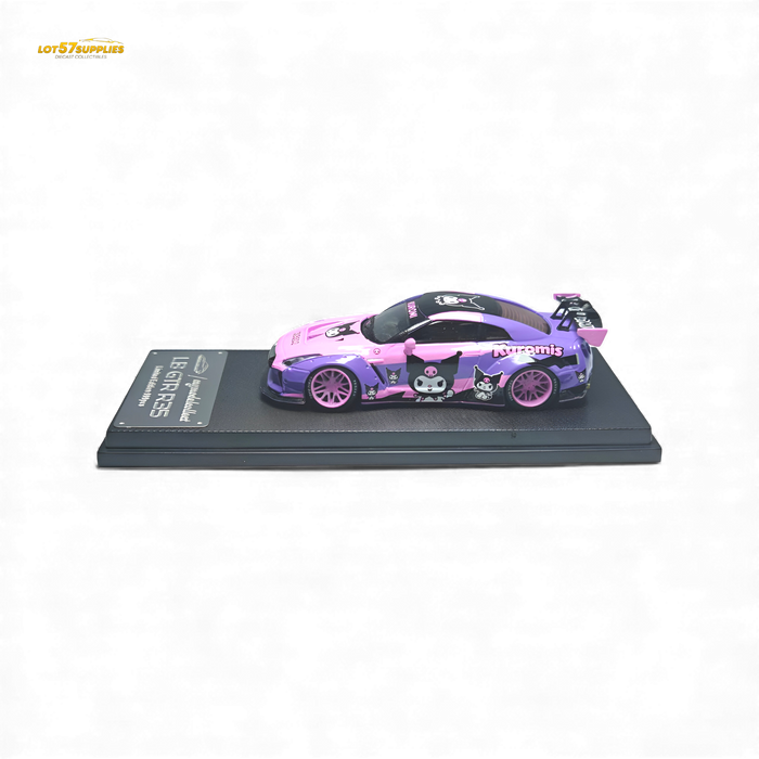 MC LB GTR 1.5 Version - Pink Purple KUROMI 1:64 - for just $36.99! 