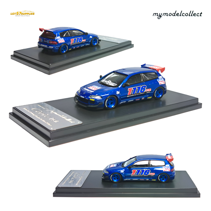 MC Honda Civic EG6 Thailand Special Custom 1:64 - for just $36.99! 