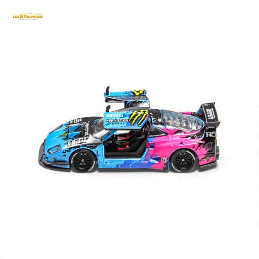 Demon King Auto F40 LB-Works Monster Livery 1:64 - for just $46.99! 
