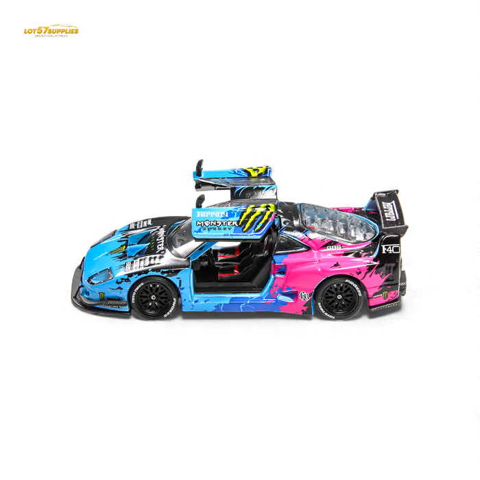 Demon King Auto F40 LB-Works Monster Livery 1:64 - for just $46.99! 