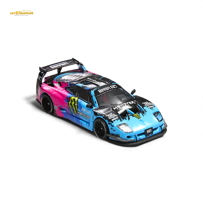 Demon King Auto F40 LB-Works Monster Livery 1:64 - for just $46.99! 