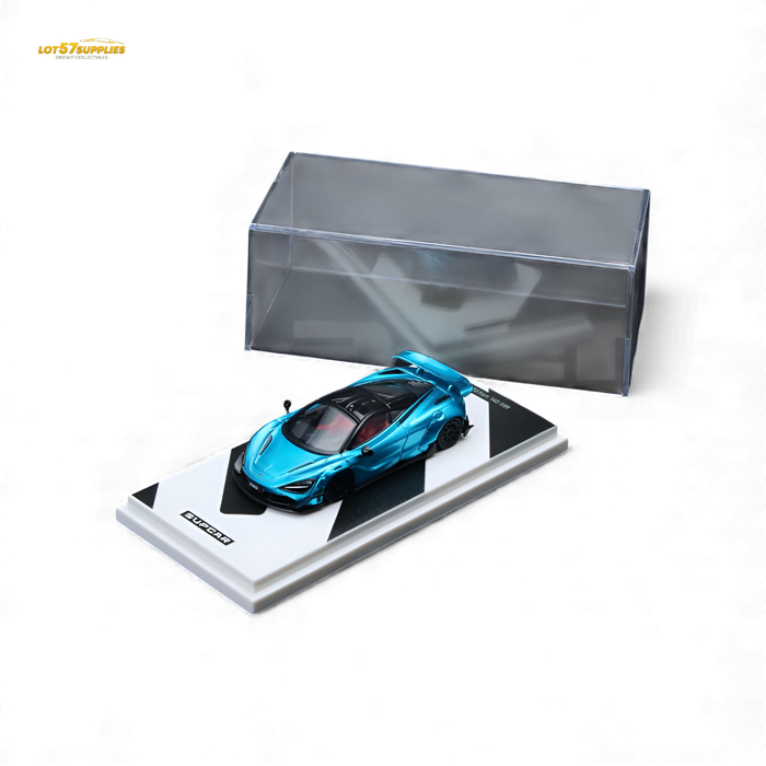 (Pre-Order) SC McLaren 720S Bright Blue 1:64 - for just $34.99! 