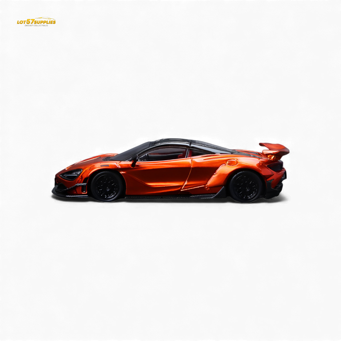 (Pre-Order) SC McLaren 720S Bright Orange 1:64 - for just $34.99! 