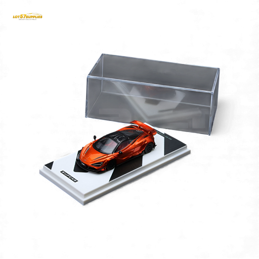 (Pre-Order) SC McLaren 720S Bright Orange 1:64 - for just $34.99! 