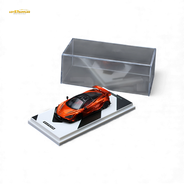 (Pre-Order) SC McLaren 720S Bright Orange 1:64 - for just $34.99! 