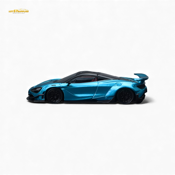 (Pre-Order) SC McLaren 720S Bright Blue 1:64 - for just $34.99! 