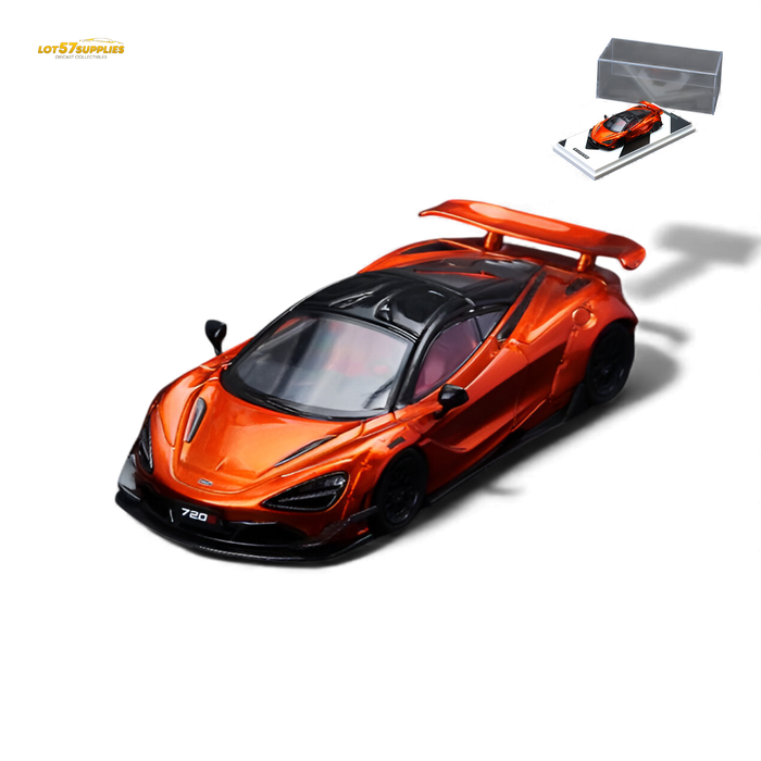 (Pre-Order) SC McLaren 720S Bright Orange 1:64 - for just $34.99! 