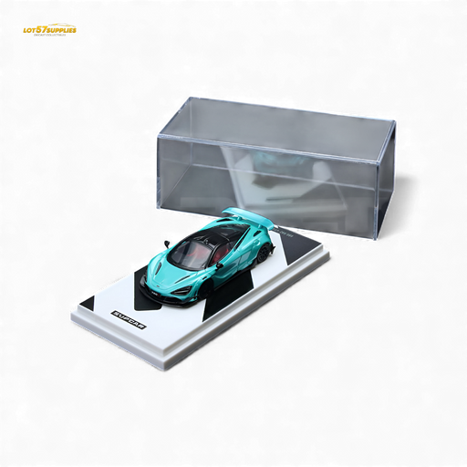 (Pre-Order) SC McLaren 720S Cyan Blue 1:64 - for just $34.99! 