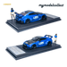 (Pre-Order) MC Nissan R35 GT-R LB Works Blue 1:64 - for just $36.99! 