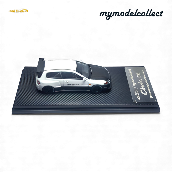 MC Civic EG6 Fujiwara Tofu Shop White Carbon 1:64 - for just $36.99! 