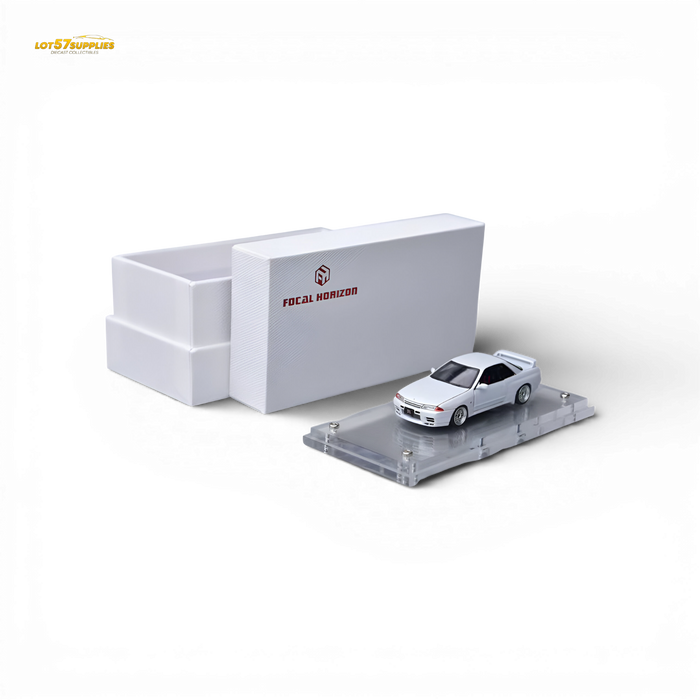 Focal Horizon Nissan Skyline GT-R R32 Nismo S-Tune White 1:64 - for just $79.99! 