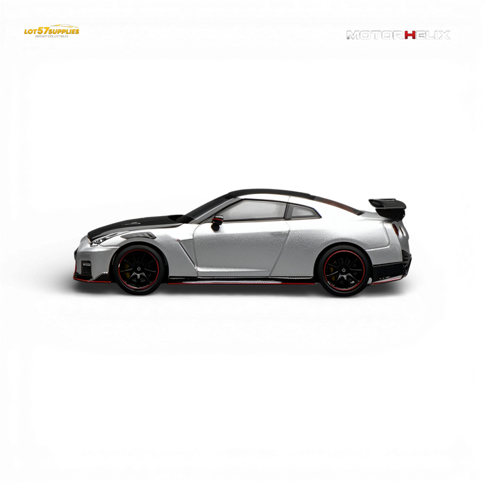 (Pre-Order) Motorhelix Nissan GT-R NISMO R35 1:64 - for just $39.99! 