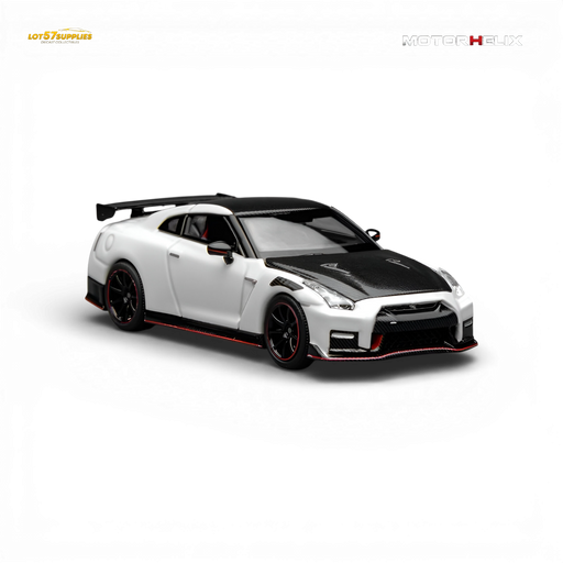 (Pre-Order) Motorhelix Nissan GT-R NISMO R35 1:64 - for just $39.99! 