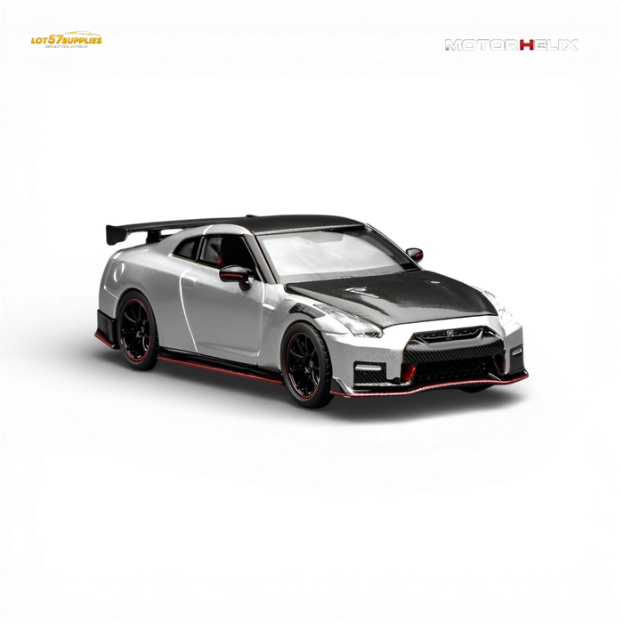 (Pre-Order) Motorhelix Nissan GT-R NISMO R35 1:64 - for just $39.99! 
