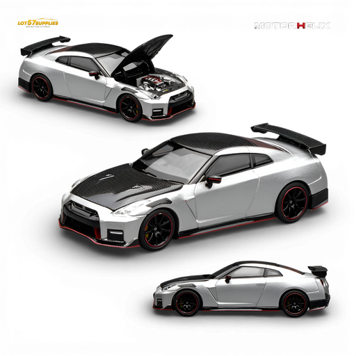 (Pre-Order) Motorhelix Nissan GT-R NISMO R35 1:64 - for just $39.99! 