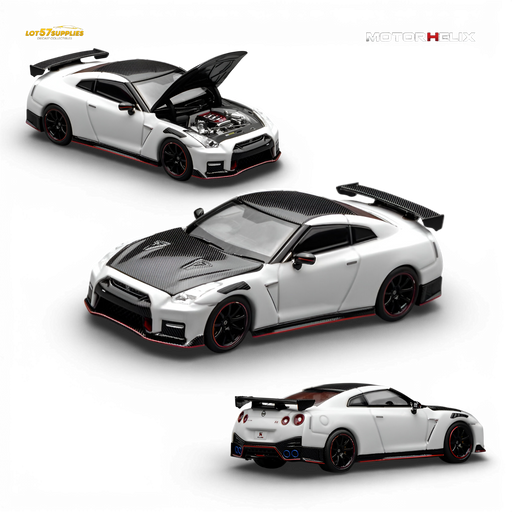 (Pre-Order) Motorhelix Nissan GT-R NISMO R35 1:64 - for just $39.99! 