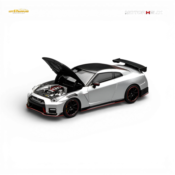 (Pre-Order) Motorhelix Nissan GT-R NISMO R35 1:64 - for just $39.99! 