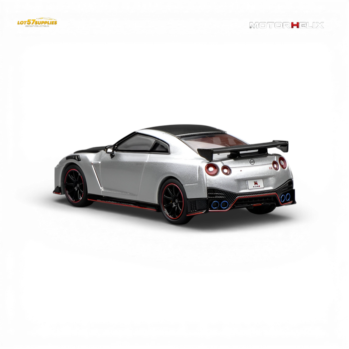 (Pre-Order) Motorhelix Nissan GT-R NISMO R35 1:64 - for just $39.99! 