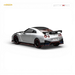 (Pre-Order) Motorhelix Nissan GT-R NISMO R35 1:64 - for just $39.99! 