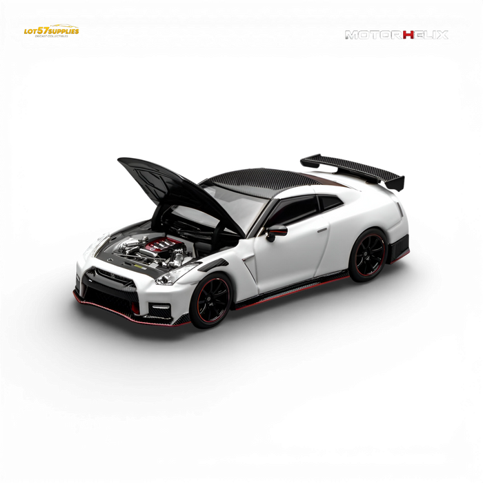 (Pre-Order) Motorhelix Nissan GT-R NISMO R35 1:64 - for just $39.99! 