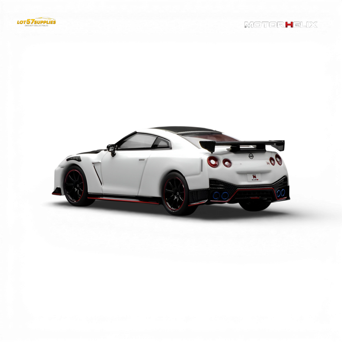 (Pre-Order) Motorhelix Nissan GT-R NISMO R35 1:64 - for just $39.99! 