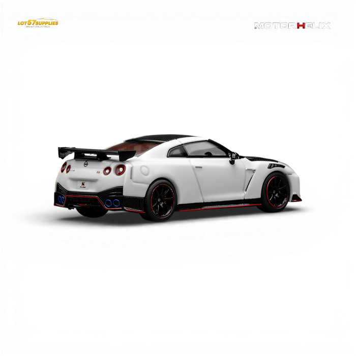 (Pre-Order) Motorhelix Nissan GT-R NISMO R35 1:64 - for just $39.99! 