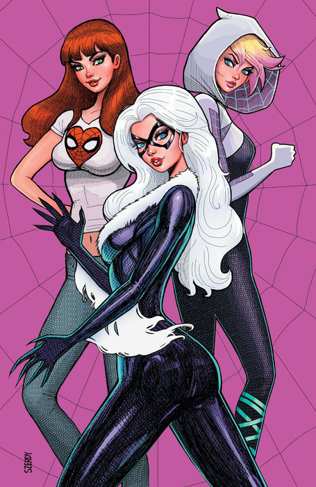 AMAZING SPIDER-MAN #25 Nathan Szerdy Exclusive Virgin Var (03/25/2026) - for just $25! 