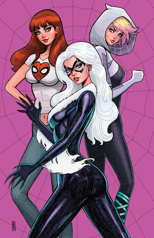 AMAZING SPIDER-MAN #25 Nathan Szerdy Exclusive Virgin Var (03/25/2026) - for just $25! 