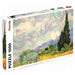 Wheat Field with Cypresses 1000 Piece Jigsaw Puzzle Piatnik - for just $24.99! 